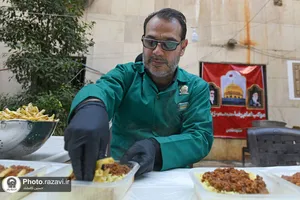 حضور خدام حرم مطهر رضوی در سوریه و لبنان