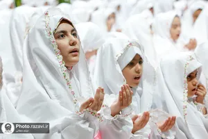 جشن تکلیف فرزندان دختر کارکنان آستان قدس رضوی