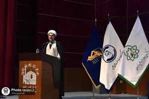 اختتامیه جشنواره ورزشی طلاب حوزه علمیه خراسان