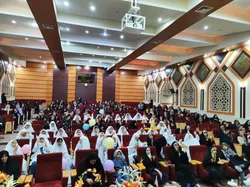 برپایی جشن «آفتاب در حجاب» ویژه دختران و بانوان، در میقات الرضا(ع)