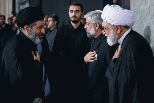 سومین شب مراسم بزرگداشت رهبر شهید انقلاب اسلامی از سوی رهبر معظم انقلاب