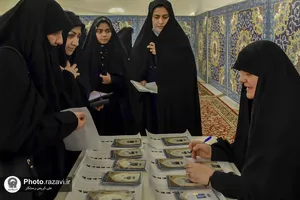 همايش توجيهي معتكفين سال 1403