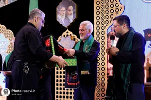 عزاداری سنتی شب دوم محرم در &laquo;حسینیه حرم&raquo;