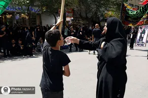 عزاداری روز عاشورای حسینی در مشهد-2