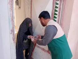 ۵۲۰ کیلو گوشت قربانی؛ هدیه خادم‌یاران اصفهان به محرومان