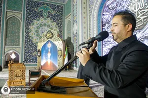 فعالیت بخش صوت و تصویر سازمان عمران و نگهداری حرم مطهر رضوی در شب&zwnj;های قدر