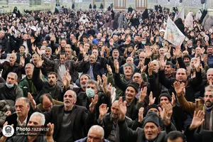 تشرف کاروان زیارت اولی&zwnj;های آذربایجان شرقی به حرم مطهر رضوی