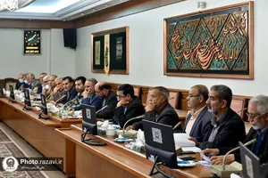 گردهمایی نمایندگان استانی مرکز گزینش آستان قدس رضوی-٢