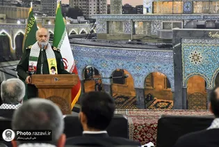 برگزاری مراسم گرامیداشت سالگرد سردار دل‌ها با تأکید بر پیروی از مکتب مقاومت و ولایت