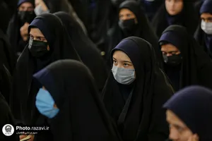 محفل انس با قرآن مدارس امام رضا(علیه&zwnj;السلام)