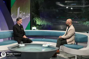 حضور قائم&zwnj;مقام تولیت آستان قدس رضوی در برنامه صف اول