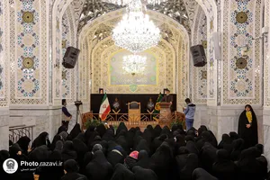اردوی دانش&zwnj;آموزی فرزندان شهدای مدافع حرم