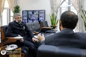 دیدار مردمی مدیر عالی حرم مطهر رضوی