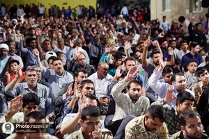 مراسم جشن عید غدیر در حوزه علمیه امام صادق(علیه&zwnj;السلام) تایباد