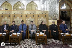 دیدار وزیر کشور با تولیت آستان قدس رضوی