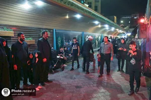 موکب خدمت رسانی مؤسسه جوانان در دهه آخر صفر