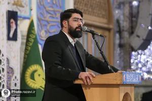 حال و هوای حرم مطهر رضوی در شب میلاد امام محمدباقر(علیه&zwnj;السلام)