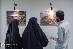 افتتاح نمایشگاه آثار برگزیده بخش عکس جشنواره رسانه&zwnj;ای امام رضا علیه&zwnj;السلام