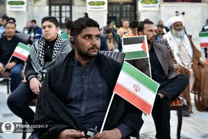 همایش بین&zwnj;المللی طوفان الاحرار