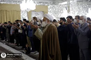 دیدار جمعی از دانشجویان با تولیت آستان قدس رضوی