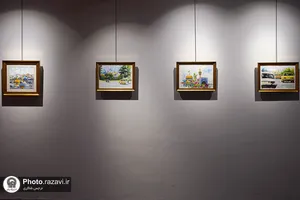 نمایشگاه نقاشی &laquo;نقش هشتم&raquo;