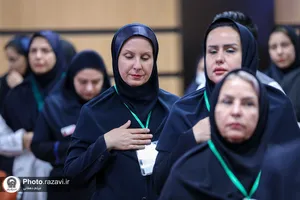 تجلیل از پرستاران بیمارستان فوق&zwnj;تخصصی رضوی