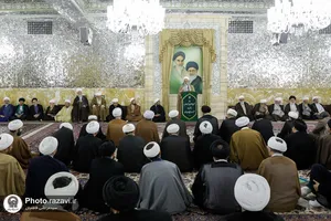 دیدار روحانیون و وعاظ مشهد با تولیت آستان قدس رضوی