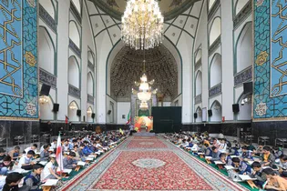 جلسات قرآنی در مسیر بهشت