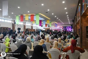 جشن ویژه دختران در دهه کرامت
