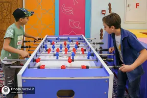 اردوی تفریحی منتخب بهورزان و مراقبان سلامت