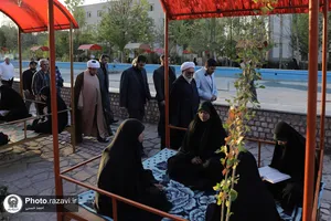 حضور تولیت آستان قدس رضوی در جمع دختران حافظ قرآن کریم