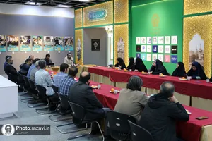 بازدید جمعی از مدیران رادیو از فعالیت&zwnj;های عمرانی، فرهنگی و خدماتی آستان قدس رضوی
