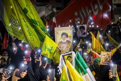 گرامیداشت اولین سالگرد شهادت سیدحسن نصرالله در مشهد