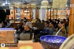 رونمایی آثار مرتبط با سردار سلیمانی در گنجینه رضوی
