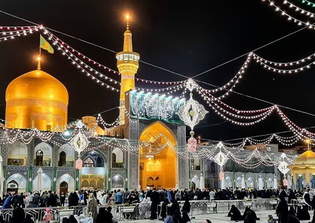 زائر اولی‌های ملکان راهی حرم مطهر رضوی شدند