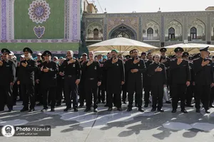 عزاداری هیئت عالم آل محمد در دهه اول محرم