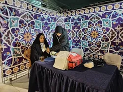 خدمت‌رسانی درمانی خادم‌یاران نجف‌آباد به بیش از ۵۵۰ نفر/گزارش تصویری