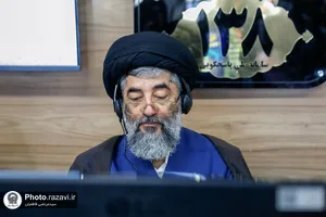 حضور رئیس سازمان کتابخانه ها، موزه ها و مرکز اسناد آستان قدس رضوی در سامانه 138