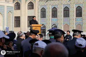 عزاداری هیئت عالم آل محمد(علیه&zwnj;السلام) در دهه اول ماه محرم-1