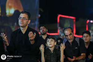 مراسم عزاداری دهه اول محرم در شرکت صنایع پیشرفته رضوی
