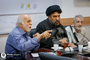 نشست نقد و بررسی کتاب &laquo;قبل از اینجا&raquo;