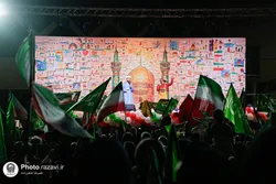 شادی میلاد خورشید هشتم در سایه‌سار بارگاه منور رضوی