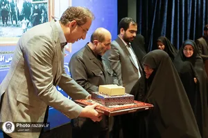 مراسم تجلیل از بانیان خانه&zwnj;های رضوی