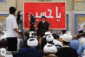 اعتکاف علمی طلاب در مدرسه تابستانی دارالعلم حرم مطهر رضوی-1