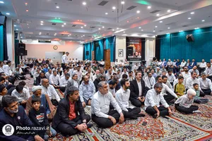 همایش خادمیاران گروه ویژه غدیر حرم مطهر رضوی