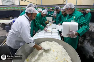 موکب کفشداران افتخاری امام رضا علیه&zwnj;السلام در دهه آخر صفر