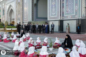 محفل غنچه&zwnj;های رضوی-1