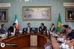 نشست صمیمی قائم مقام تولیت آستان قدس رضوی و شهردار مشهد