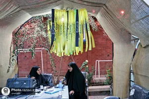 موکب دخترانه نجمه