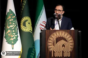 افتتاح پروژه اصلاح و نوسازی زیرگذر حرم مطهر رضوی-1